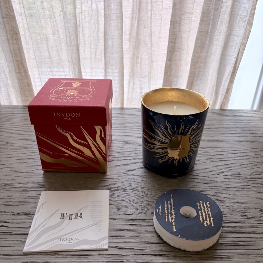 Cire Trudon Fir Candle New